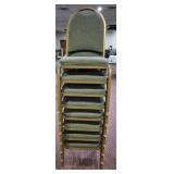 Eight MTS Banquet Chairs