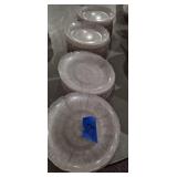 80 Seven Inch Plastic Salad Plates