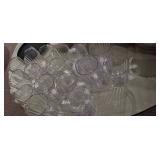 Sixteen 64 oz Clear Plastic Pitchers
