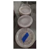 70 Seven Inch Plastic Salad Plates