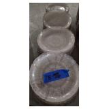 80 Seven Inch Plastic Salad Plates