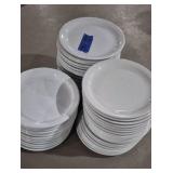 54 Nine Inch China Plates
