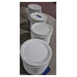 80 Nine Inch China Plates