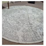 8' Round Area Rug