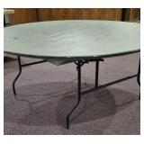 6' Round Folding Banquet Table