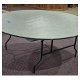 6' Round Folding Banquet Table