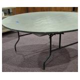 6' Round Folding Banquet Table