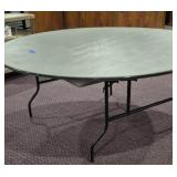 6' Round Folding Banquet Table