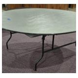 6' Round Folding Banquet Table