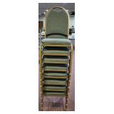 Eight MTS Banquet Chairs