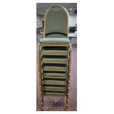 Eight MTS Banquet Chairs
