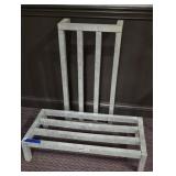 Two Aluminum Dunnage Racks