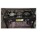 Two-Burner Gas Stove