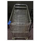Wire Rolling Serving Cart
