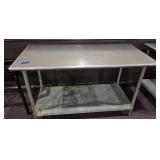 Stainless Steel Work Table