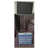Pedestal Letter Board with Letter Box