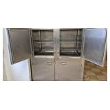 Trailer Stainless Steel Commercial Refrigerator