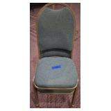 Six MTS Banquet Chairs