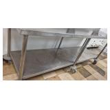 Stainless Steel Rolling Table