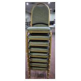 Eight MTS Banquet Chairs