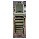 Eight MTS Banquet Chairs