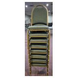 Eight MTS Banquet Chairs