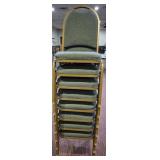 Eight MTS Banquet Chairs