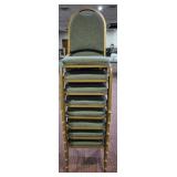Eight MTS Banquet Chairs