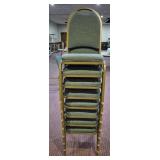 Eight MTS Banquet Chairs