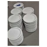 114 Six Inch China Plates