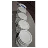 (100) 6'  China Plates