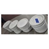 80 Nine Inch China Plates