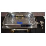 Rectangular Stainless Steel Chafing Dish