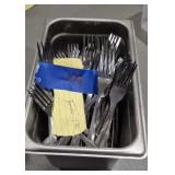 100 Stainless Steel Forks