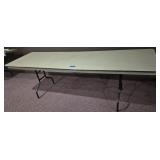 8' Folding Table