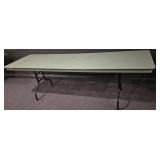 8' Folding Table