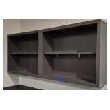 Hanging Wooden Shelving Unit