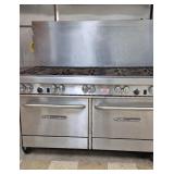 10 Burner Dual Owen Southbend Range