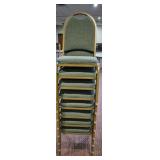 Eight MTS Banquet Chairs