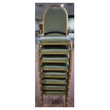 Eight MTS Banquet Chairs