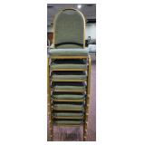 Eight MTS Banquet Chairs