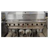 MagiCater Commercial Charbroiler Grill