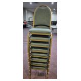 Eight MTS Banquet Chairs