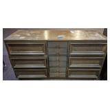 Vintage Wooden Long Dresser