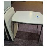 Three Vintage Card Tables