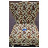 Vintage Low-back Chair