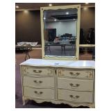 Vintage Bassett Dresser