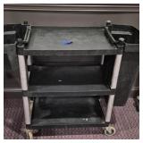 Continental Plastic Rolling Bus Cart