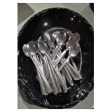 30 Stainless Steel Ice Cream Spoons