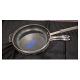 Three 14' Metal Frying Pans